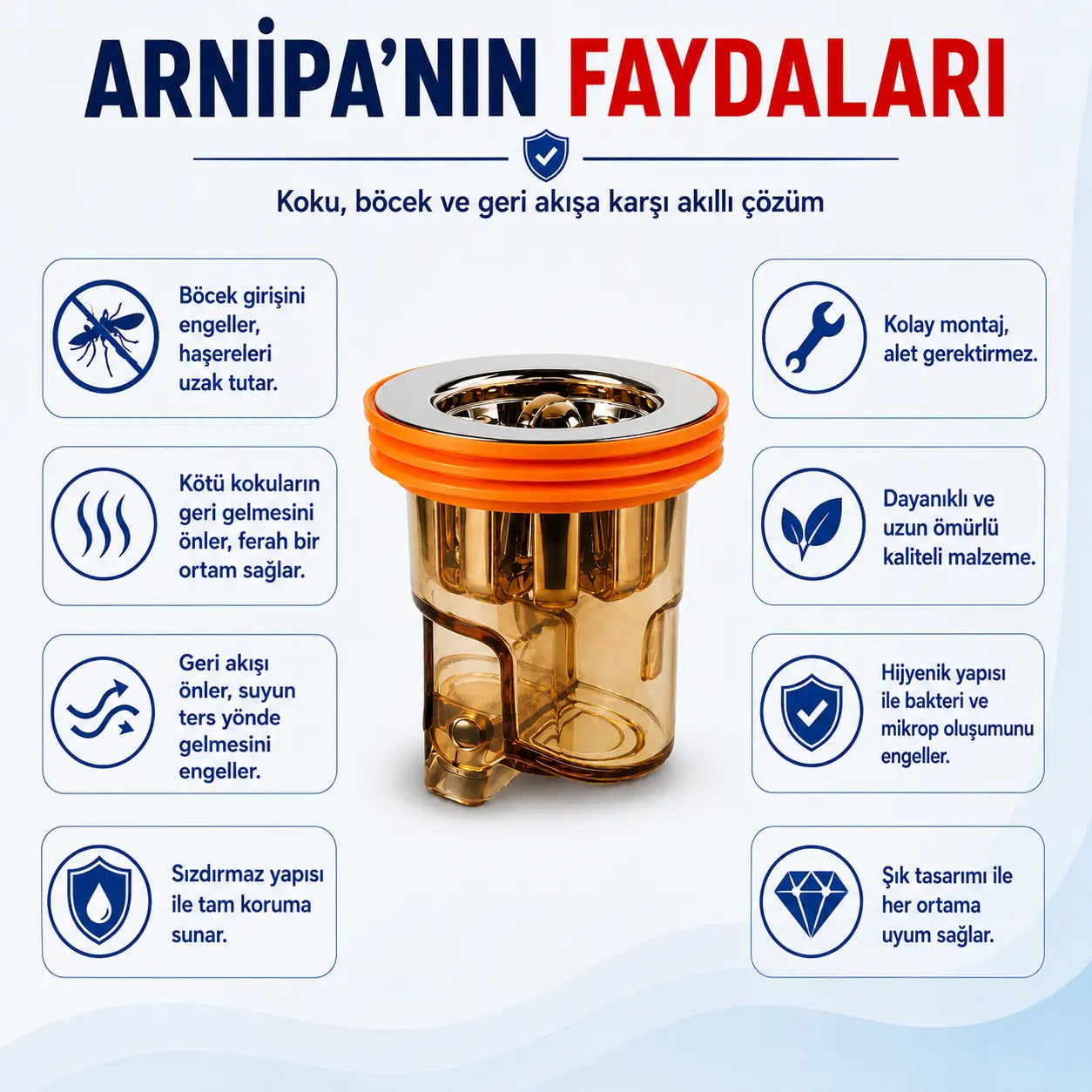 Arnipa - Koku, Böcek ve Geri Akışın Korkulu Rüyası!