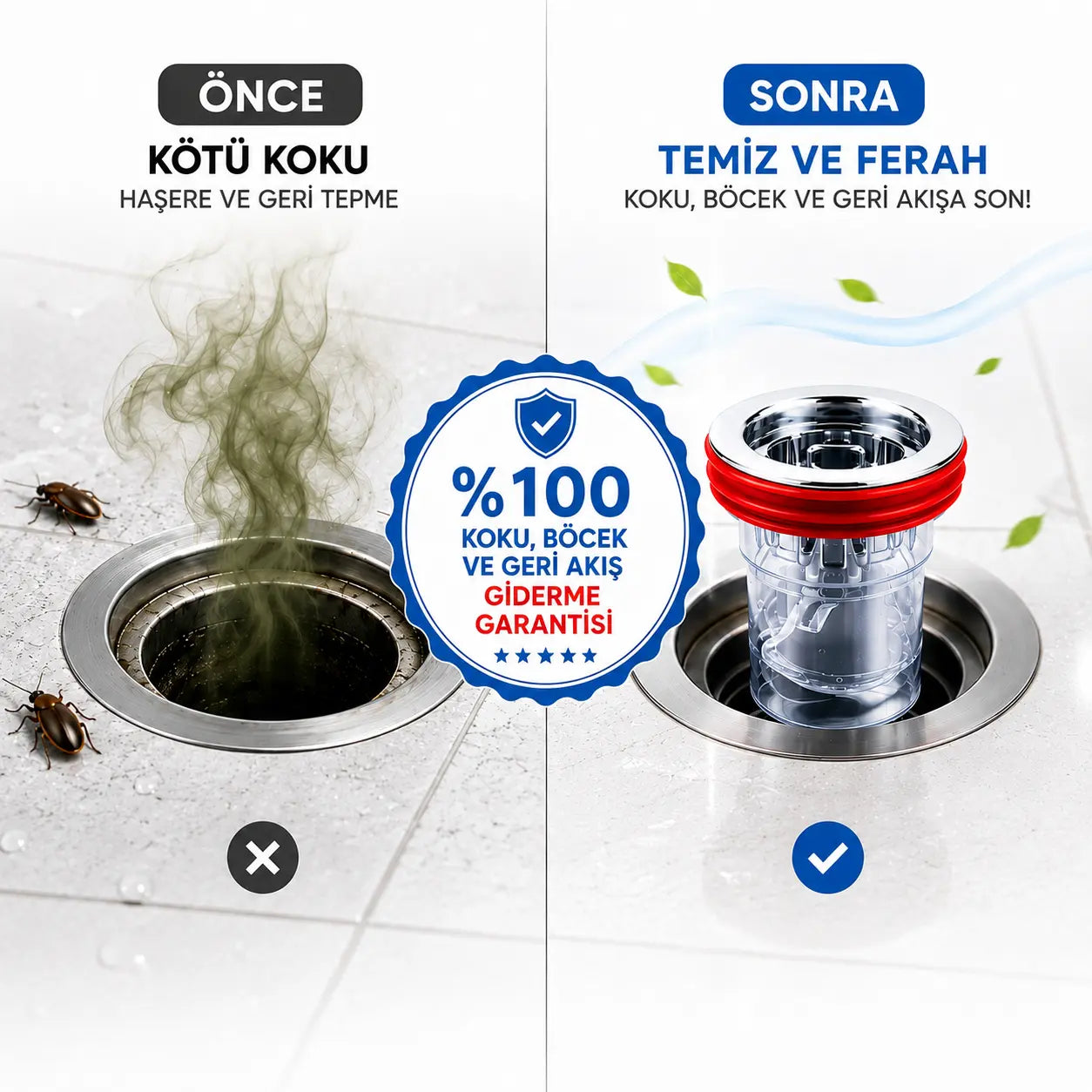 Arnipa - Koku, Böcek ve Geri Akışın Korkulu Rüyası!